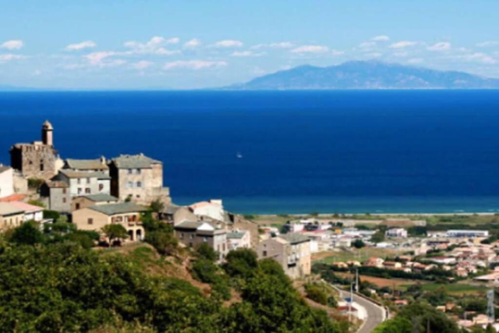 Appartement Neuf Entre Mer Et Montagne. Furiani Exteriör bild